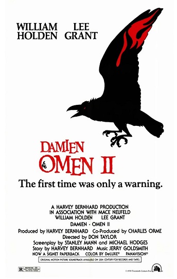 Omen II: Damien Cover