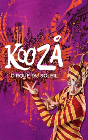 Cirque du Soleil: Kooza Cover