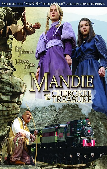 Mandie and the Cherokee Treasure Cover