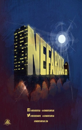 Nefarious Cover