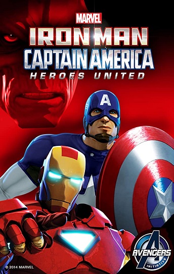 Iron Man and Captain America: Heroes United Cover