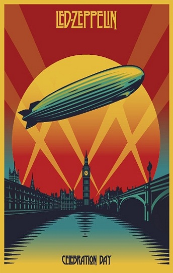 Led Zeppelin: Celebration Day Cover