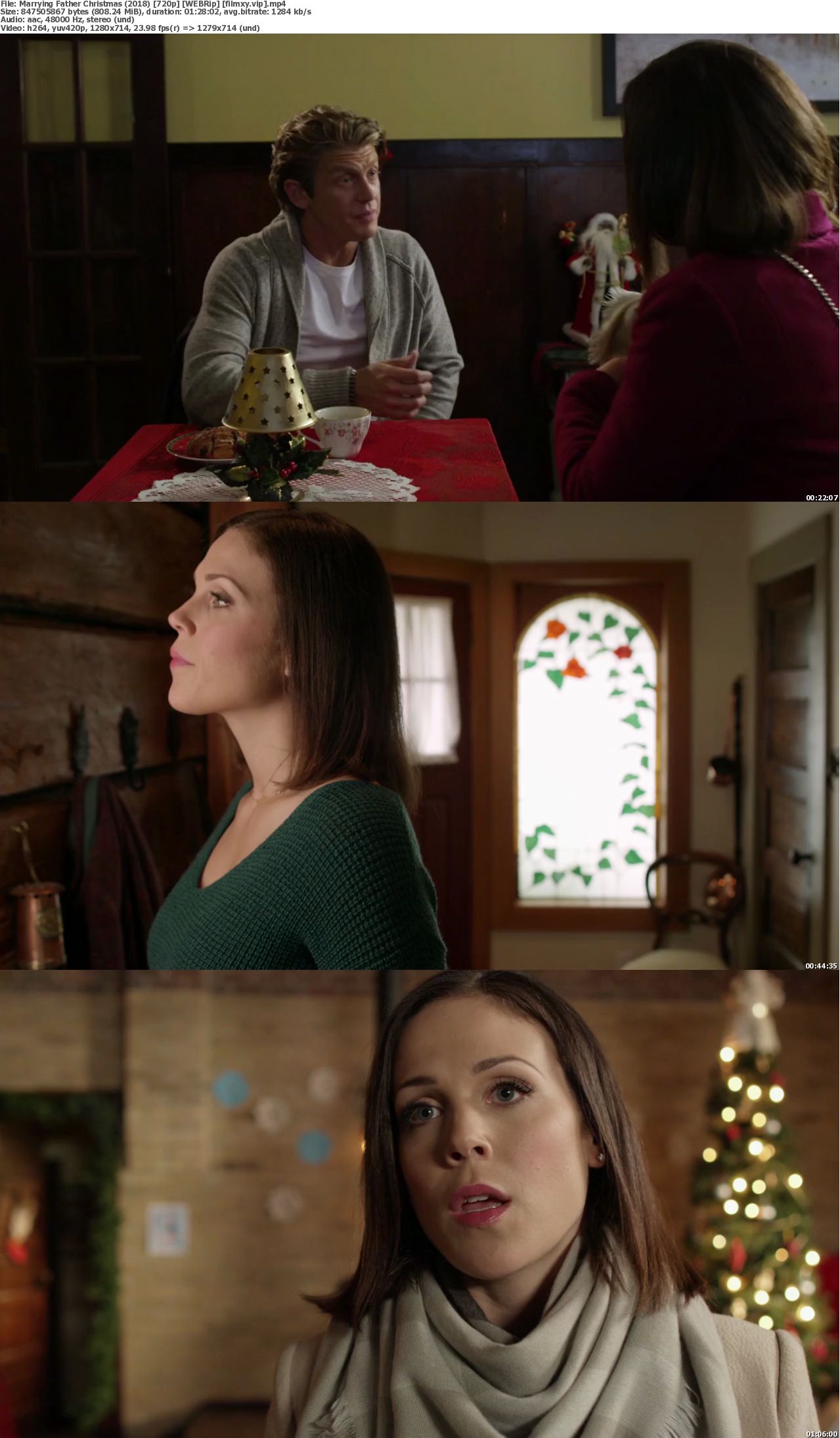 Watch Marrying Father Christmas (2018) Full Movie on Filmxy