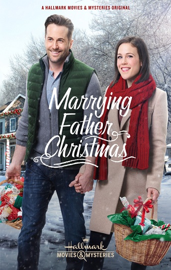 Marrying Father Christmas Cover