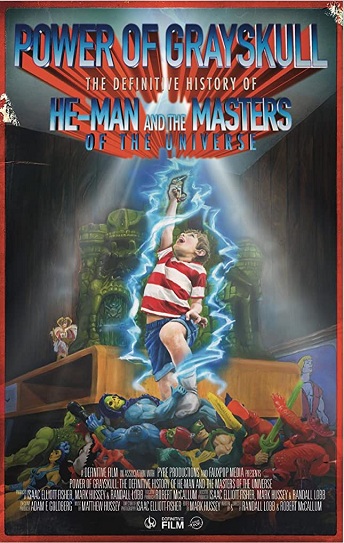 Power of Grayskull: The Definitive History of He-Man and the Masters of the Universe Cover