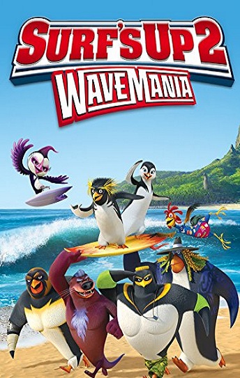 Surf's Up 2: WaveMania Cover
