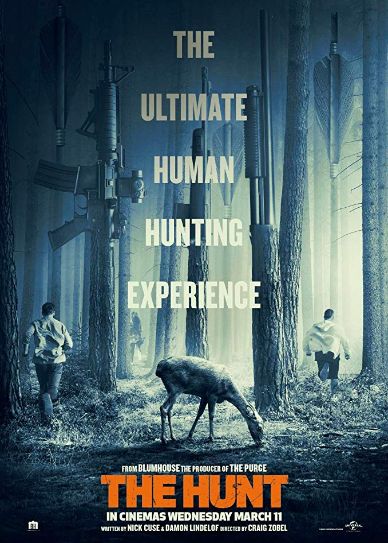 The Hunt Cover