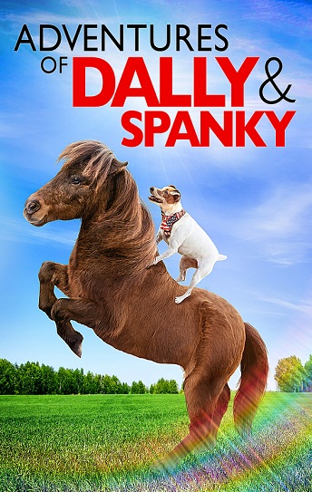 Adventures of Dally & Spanky Cover