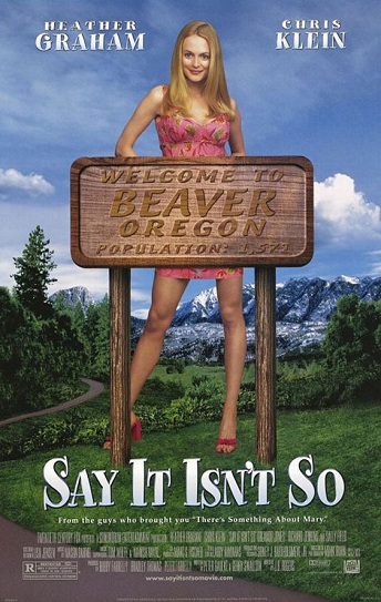 Say It Isn't So Cover