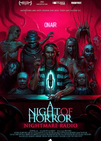 A Night of Horror: Nightmare Radio Cover