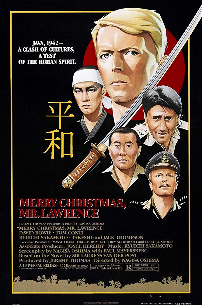 Merry Christmas Mr. Lawrence Cover