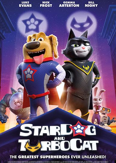 StarDog and TurboCat Cover