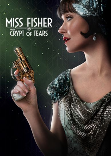 Miss Fisher & the Crypt of Tears Cover