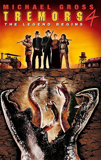 Tremors 4: The Legend Begins Cover