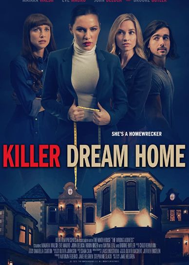 Killer Dream Home Cover