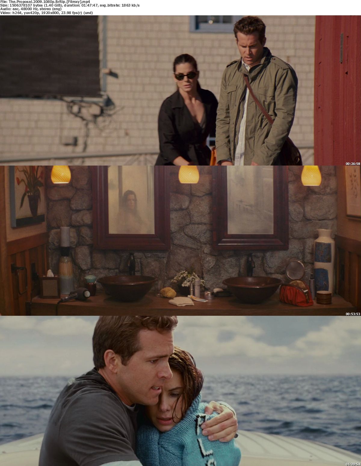 Watch The Proposal (2009) Full Movie on Filmxy