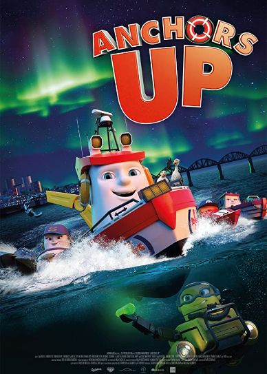 Anchors Up Cover