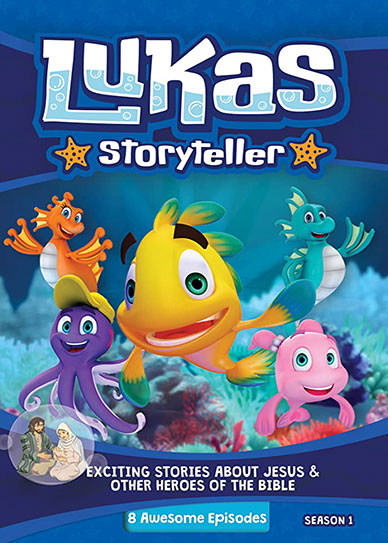 Lukas Storyteller Cover