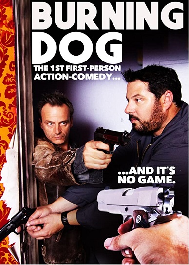 Burning Dog Cover