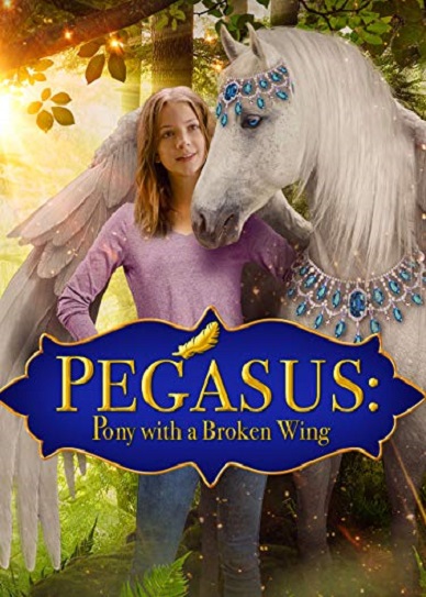 Pegasus: Pony with a Broken Wing Cover
