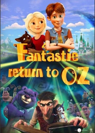 Fantastic Return to Oz Cover
