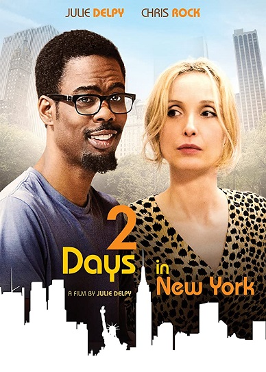 2 Days in New York Cover