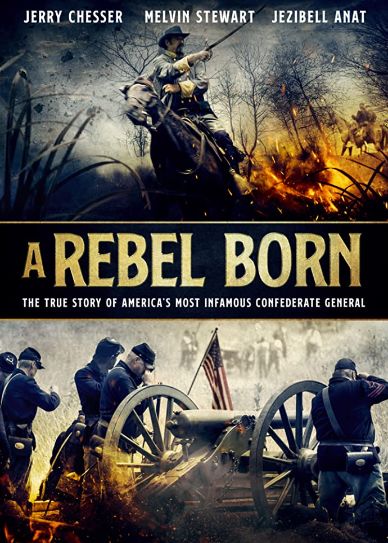 A Rebel Born Cover
