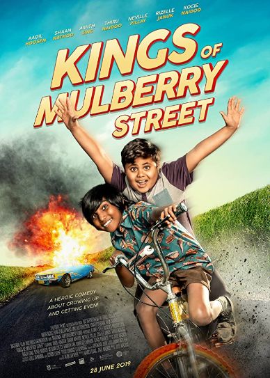 Kings of Mulberry Street Cover