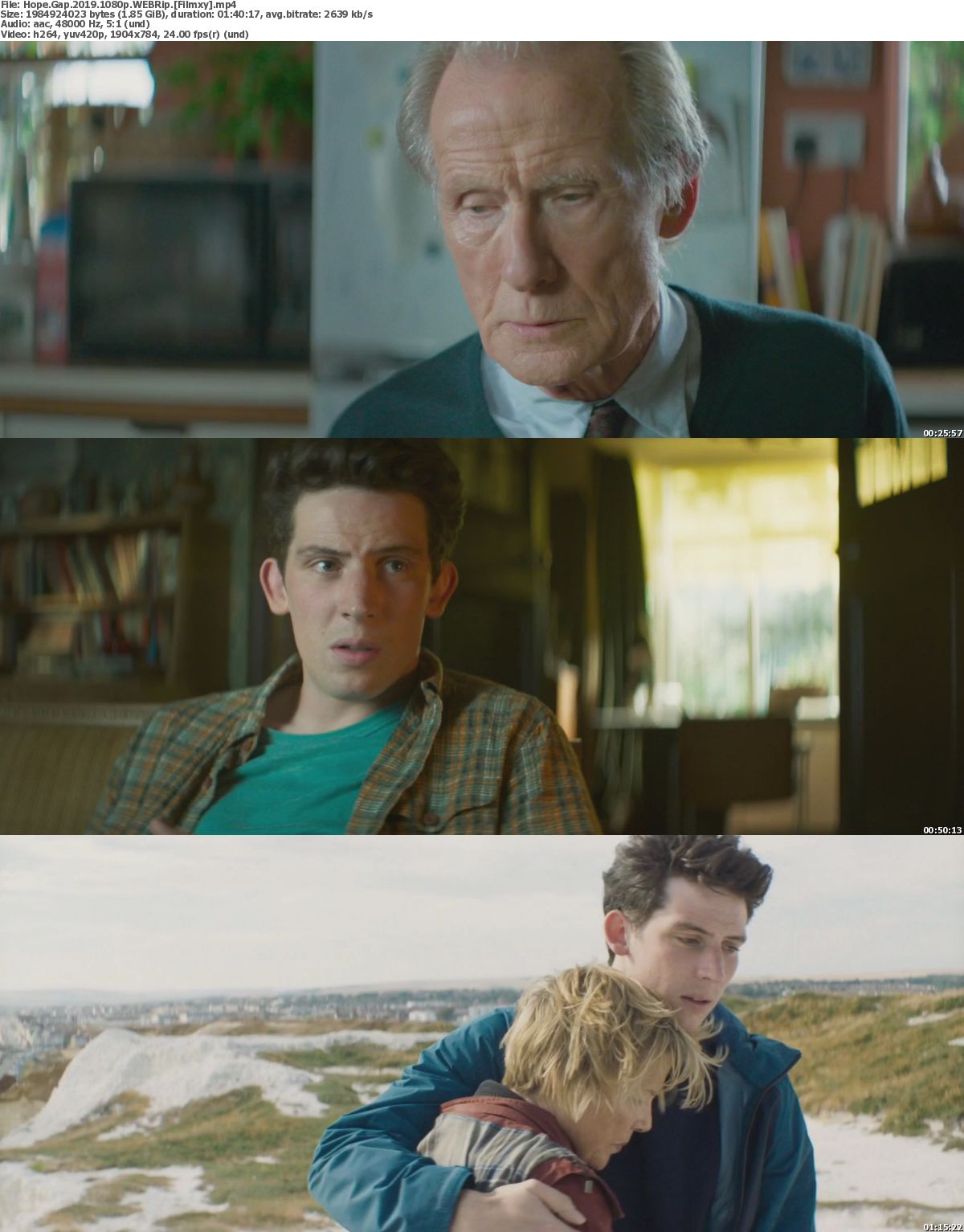 Watch Hope Gap (2020) Full Movie on Filmxy