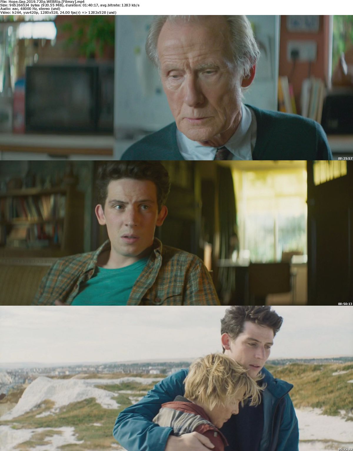 Watch Hope Gap (2020) Full Movie on Filmxy