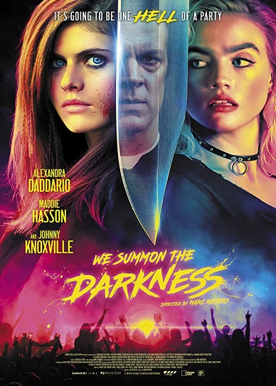 We Summon the Darkness Cover