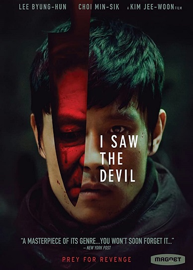 I Saw the Devil Cover