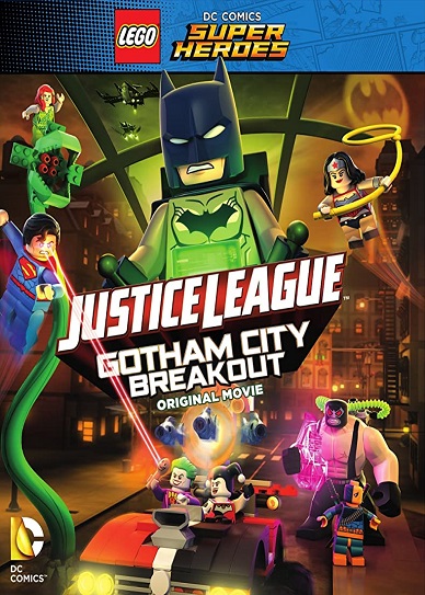 Lego DC Comics Super Heroes: Justice League vs. Bizarro League Cover