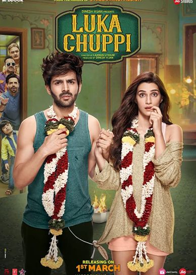 Luka Chuppi Cover