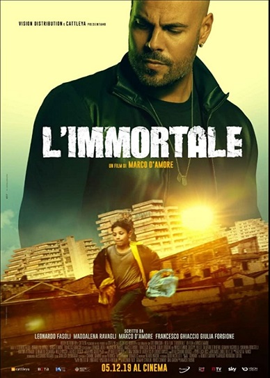 The Immortal Cover