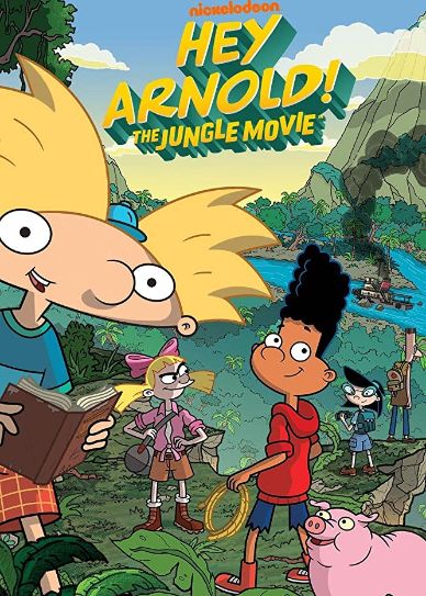 Hey Arnold: The Jungle Movie Cover