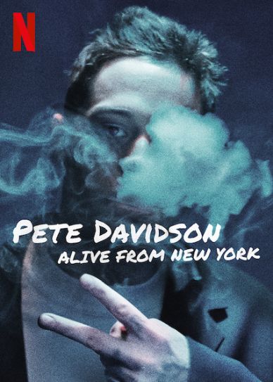 Pete Davidson: Alive from New York Cover