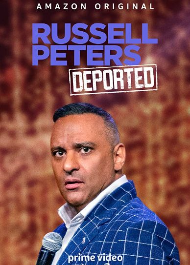 Russell Peters: Deported Cover