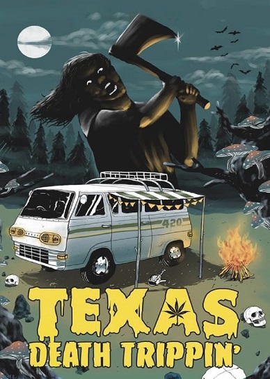 Texas Death Trippin' Cover