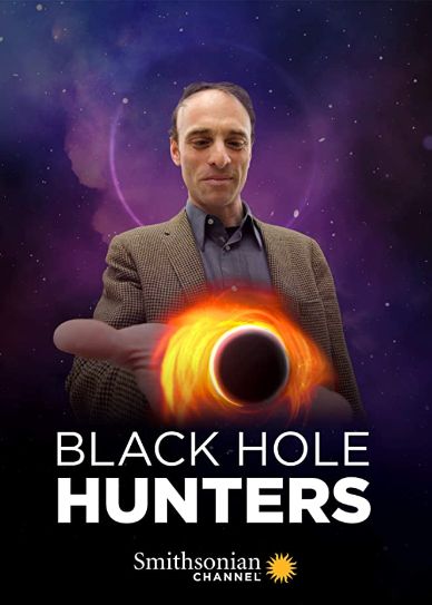 Black Hole Hunters Cover