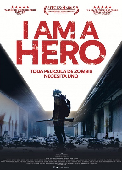 I Am a Hero Cover