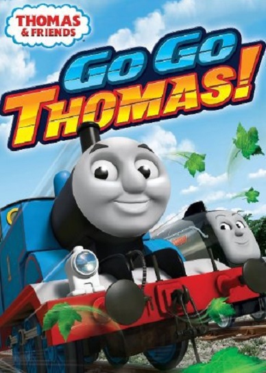 Thomas & Friends: Go Go Thomas! Cover