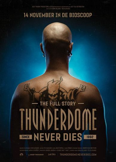 Thunderdome Never Dies Cover