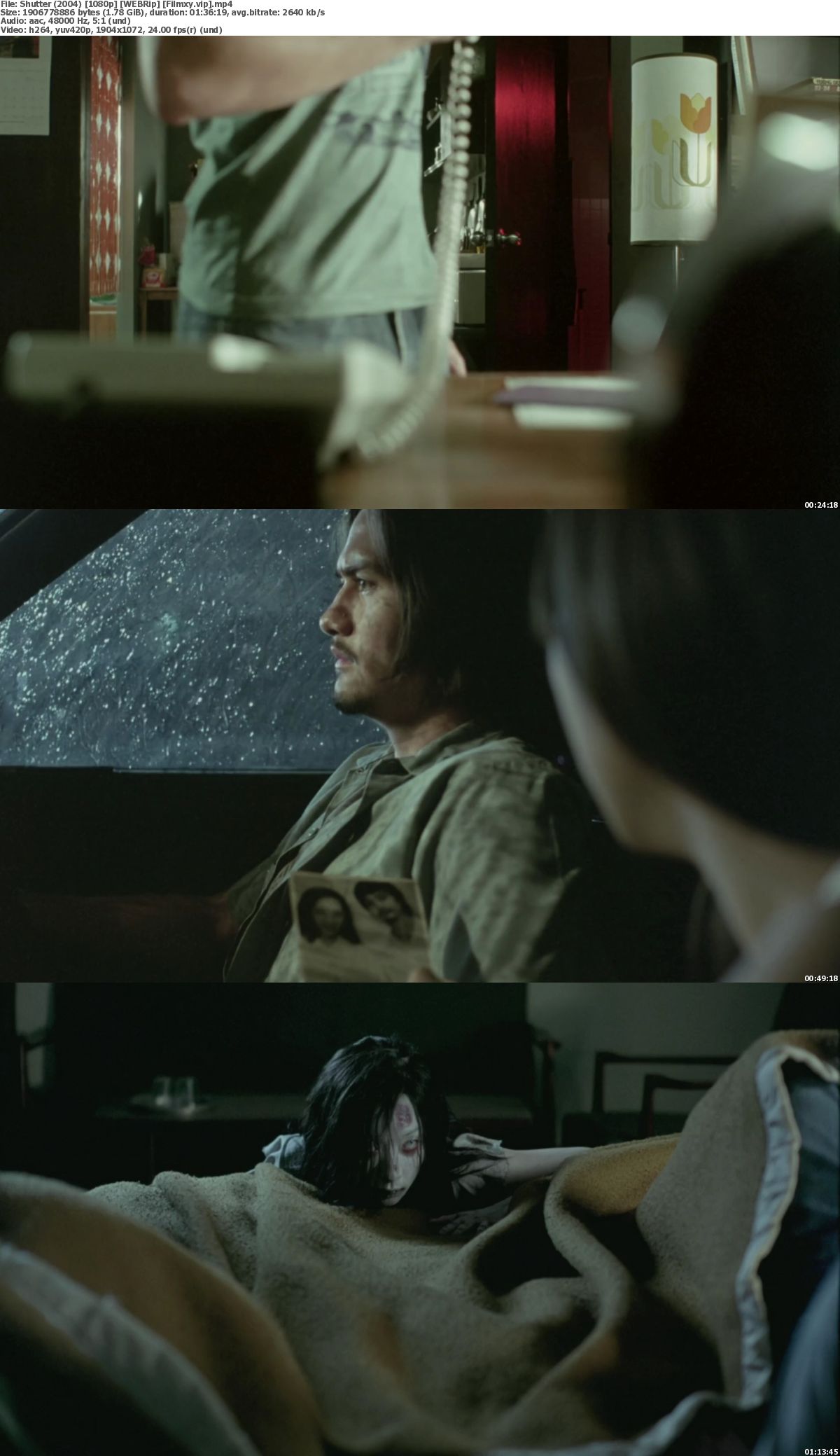 Watch Shutter (2004) Full Movie on Filmxy