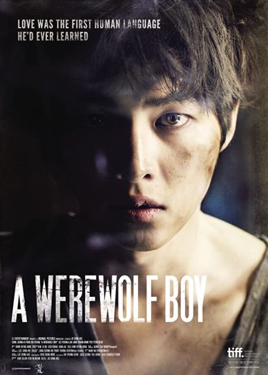 A Werewolf Boy Cover