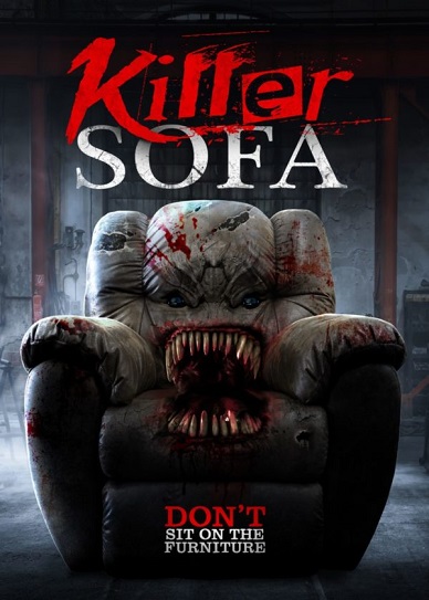 Killer Sofa Cover