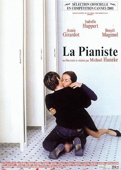 The Piano Teacher Cover