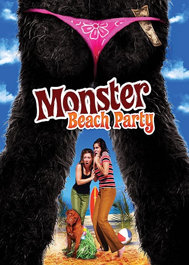 Monster Beach Party Cover