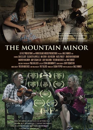 The Mountain Minor Cover