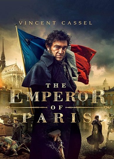 The Emperor of Paris Cover